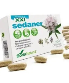 CAP C 29 SEDANER XXI VALER ESPIN PASIF LAVA 30CAP – foto del producto valeriana cap sedaner