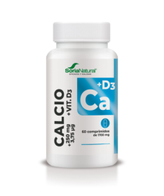 CALCIO LIBERACION SOSTENIDA 1700MG 60COMP – foto del producto calcio sales celulosa