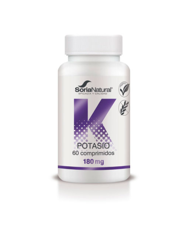 POTASIO LIBERACION SOSTENIDA 1400MG 60COMP – foto del producto potasio estabilizante celulosa