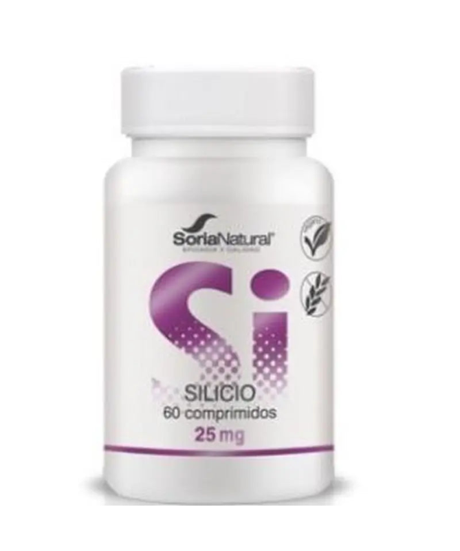 SILICIO LIBERACION SOSTENIDA 800MG 60COMP – foto del producto silicio celulosa liberacion