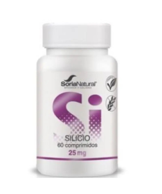 SILICIO LIBERACION SOSTENIDA 800MG 60COMP – foto del producto silicio celulosa liberacion