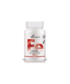 HIERRO LIBERACION SOSTENIDA 1000MG 60COMP – foto del producto hierro celulosa vit
