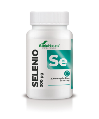 SELENIO LIBERACION SOSTENIDA 250MG 200COMP – foto del producto selenio celulosa liberacion