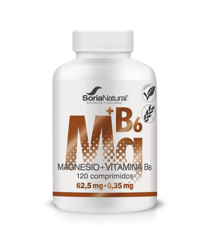 MAGNESIO VIT B6 LIBERACION SOSTENIDA 1550MG 120COM – foto del producto magnesio vit celulosa