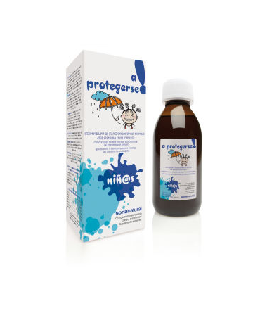 A PROTEGERSE NI ATS JARABE 150ML – foto del producto vitamina concentrado protegerse
