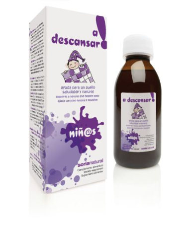 A DESCANSAR NI ATS JARABE 150ML – foto del producto infusión flor concentrado