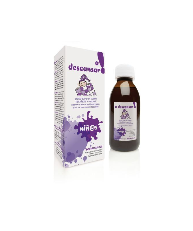 A DESCANSAR NI ATS JARABE 150ML – foto del producto infusión flor concentrado