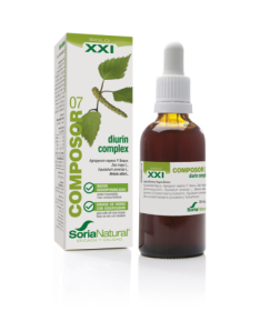 COMPOSOR 07 DIURIN COMPLEX XXI 50ML – foto del producto extracto fluido liofilizado