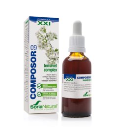 COMPOSOR 09 TENSIVEL COMPLEX XXI 50ML – foto del producto extracto liofilizado ciclodextrinas