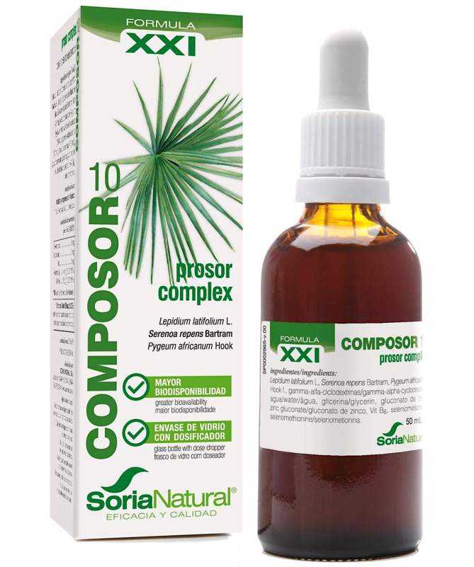 COMPOSOR 10 PROSOR COMPLEX XXI 50ML – foto del producto extracto fluido 548