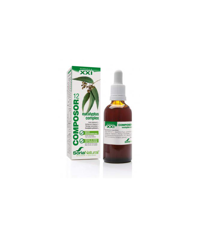 COMPOSOR 12 EUCALYPTUS COMPLEX XXI 50ML – foto del producto extracto liofilizado ciclodextrinas