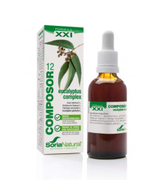 COMPOSOR 12 EUCALYPTUS COMPLEX XXI 50ML – foto del producto extracto liofilizado ciclodextrinas