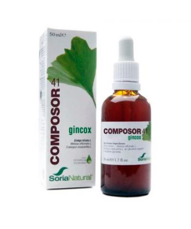 COMPOSOR 41 GINCOX COMPLEX XXI 50ML – foto del producto extracto fluido ciclodextrinas