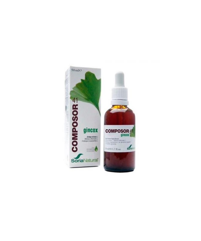 COMPOSOR 41 GINCOX COMPLEX XXI 50ML – foto del producto extracto fluido ciclodextrinas