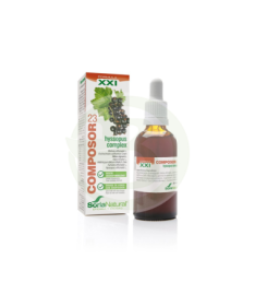 COMPOSOR 23 HYSSOPUS COMPLEX XXI 50ML – foto del producto extracto liofilizado officinalis