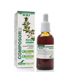 COMPOSOR 24 DIURACIN COMPLEX XXI 50ML – foto del producto extracto liofilizado ciclodextrinas