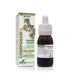 COMPOSOR 25 LEPIDIUM COMPLEX XXI 50ML – foto del producto extracto lepidium fluido