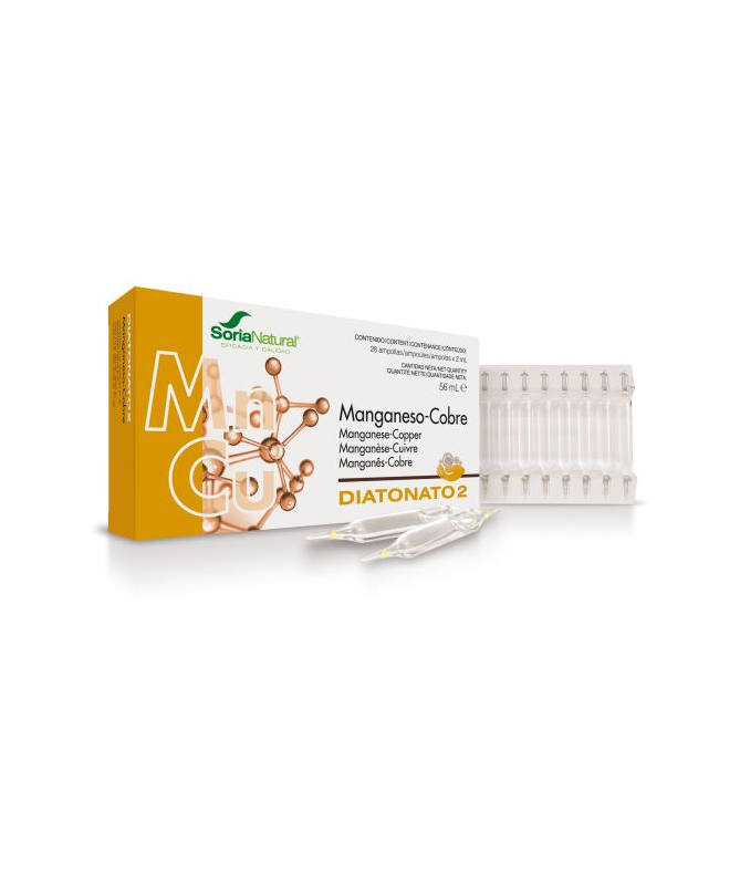 DIATONATO 2 MANGANESO COBRE 28VIALES – foto del producto manganeso cobre gluconato