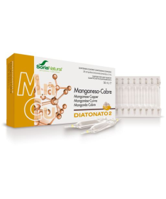 DIATONATO 2 MANGANESO COBRE 28VIALES – foto del producto manganeso cobre gluconato
