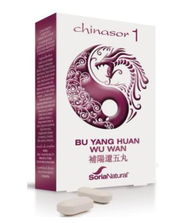 CHINASOR 01 BU YANG HUANG WU WAN 30COMP – foto del producto extracto seco estabilizante