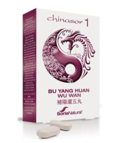 CHINASOR 01 BU YANG HUANG WU WAN 30COMP – foto del producto extracto seco estabilizante