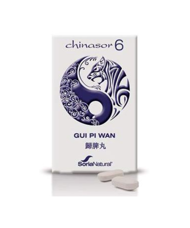 CHINASOR 06 GUI PIU WAN 30COMP – foto del producto extracto seco estabilizante