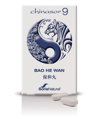 CHINASOR 09 BAO HE WAN 30COMP – foto del producto extracto seco estabilizante