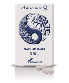 CHINASOR 09 BAO HE WAN 30COMP – foto del producto extracto seco estabilizante