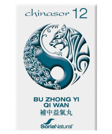 CHINASOR 12 BU ZHONG YI QI WAN 30COMP – foto del producto extracto seco codonopsis
