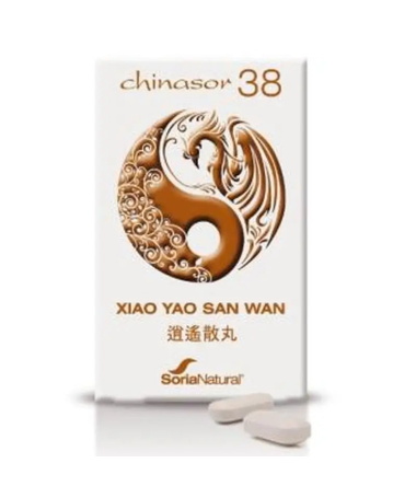 CHINASOR 38 XIAO YAO SAN WAN 30COMP – foto del producto extracto seco china