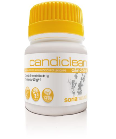 CANDICLEAN CANDIDAS 60COMP – foto del producto aceite esencial candiclean