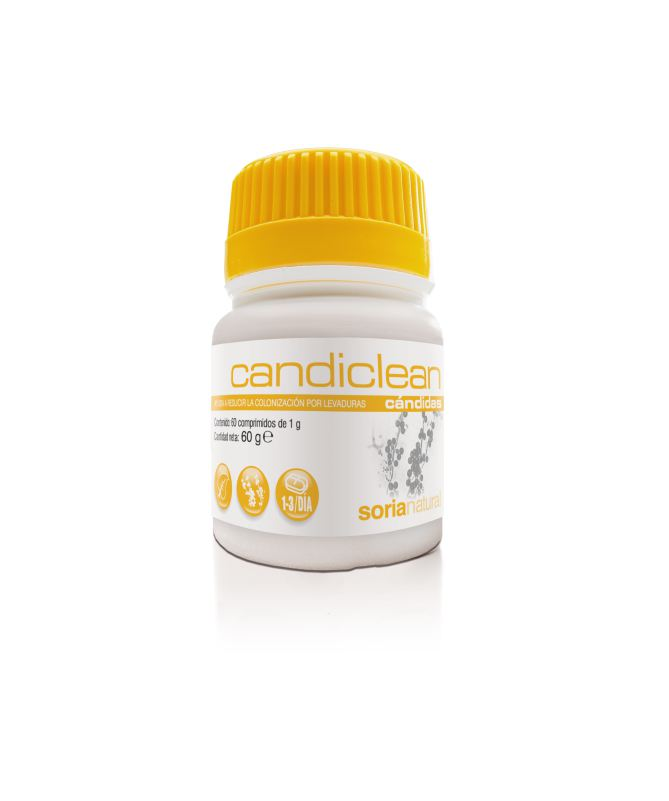 CANDICLEAN CANDIDAS 60COMP – foto del producto aceite esencial candiclean