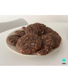 GALLETAS DE AVENA CON CACAO NARANJA 200GR BIO SG – foto del producto valor avena cacao