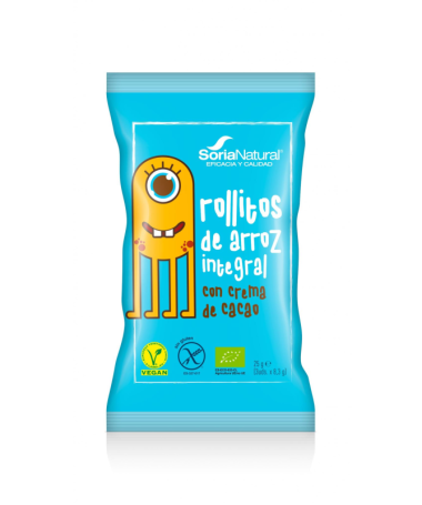 SORIA NATURAL ROLLITOS ARROZ INTEGRAL CON CREMA DE CACAO 3UDS – foto del producto tienes contacta nuestro