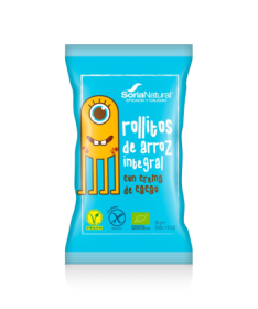 SORIA NATURAL ROLLITOS ARROZ INTEGRAL CON CREMA DE CACAO 3UDS – foto del producto tienes contacta nuestro