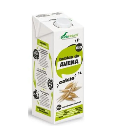 SORIA NATURAL BEBIDA VEGETAL DE AVENA 1LT 6UDS BIO – foto del producto tienes contacta nuestro