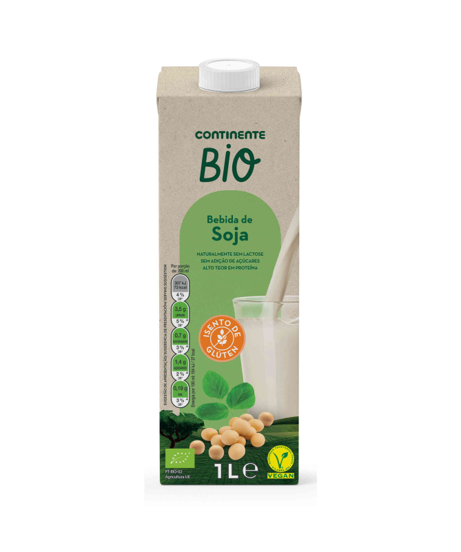 BEBIDA VEGETAL DE SOJA 1LT 6UDS BIO – foto del producto soja bebida vegetal