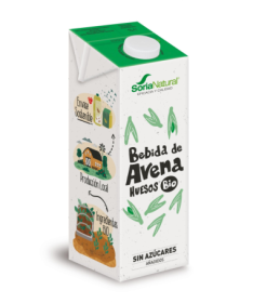 BEBIDA DE AVENA HUESOS SIN AZUCAR A ADIDO 1LT 6UDS BIO VEG – foto del producto valor avena sal