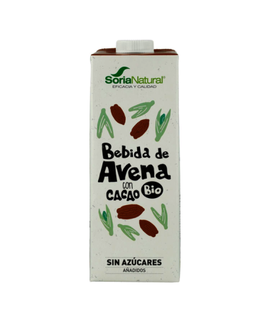 BEBIDA VEGETAL DE AVENA CON CACAO 1LT 6UDS BIO S A – foto del producto valor avena cacao