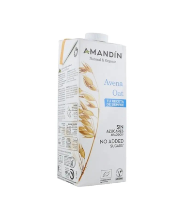 BEBIDA VEGETAL DE AVENA 1LT 6UDS BIO S A – foto del producto avena contiene bebida