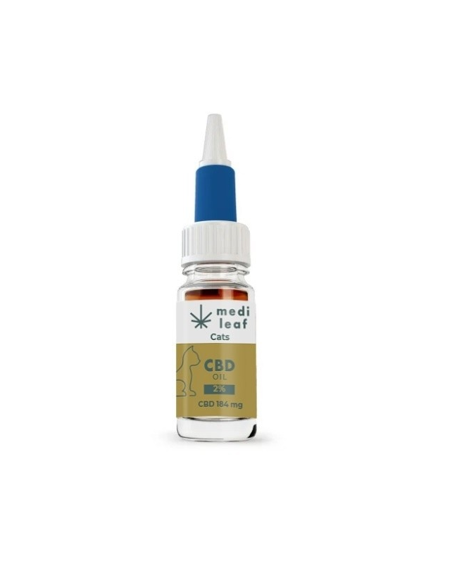 MEDILEAF PETS CBD 2 PERRO GATO ACEITE 10ML – foto del producto oil cbd medileaf