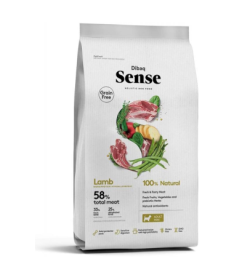 DIBAQ SENSE CORDERO PERRO ADULTO MINI 2KG SG – foto del producto cordero sulfato naturales