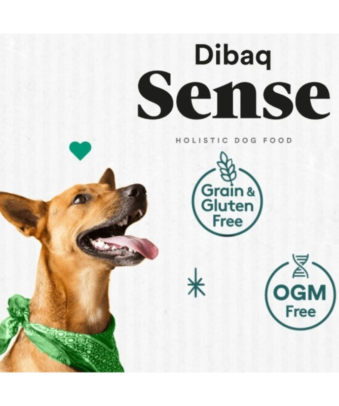 DIBAQ SENSE CORDERO PERRO ADULTO MINI 6KG SG – foto del producto cordero sulfato naturales