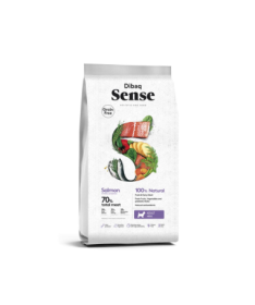 DIBAQ SENSE SALMON PERRO ADULTO MINI 2KG SG – foto del producto sulfato salmón naturales