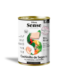DIBAQ SENSE COCHINILLO PERRO ADULTO LATA 380G SG – foto del producto sulfato bruta vitamina