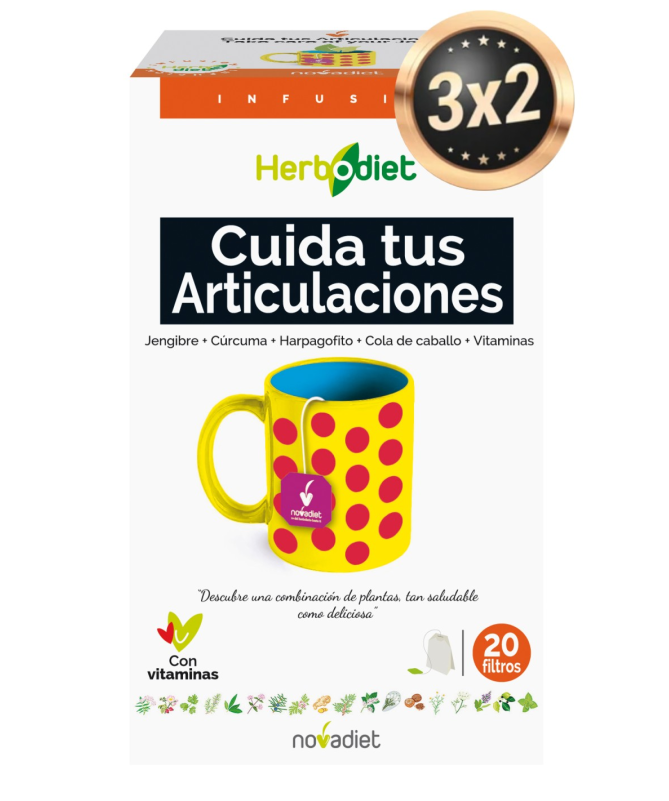 HERBODIET INF CUIDA TUS ARTICULACIONES 20FILTROS – foto del producto raíz herbodiet inf