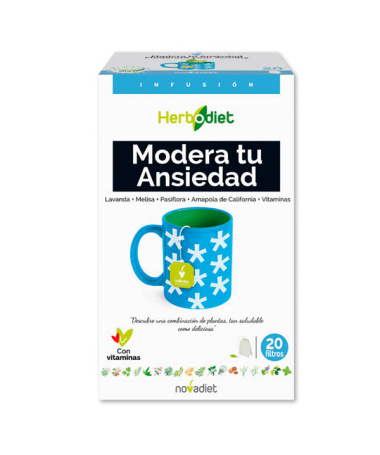 HERBODIET INF MODERA TU ANSIEDAD 20FILTROS – foto del producto planta herbodiet inf