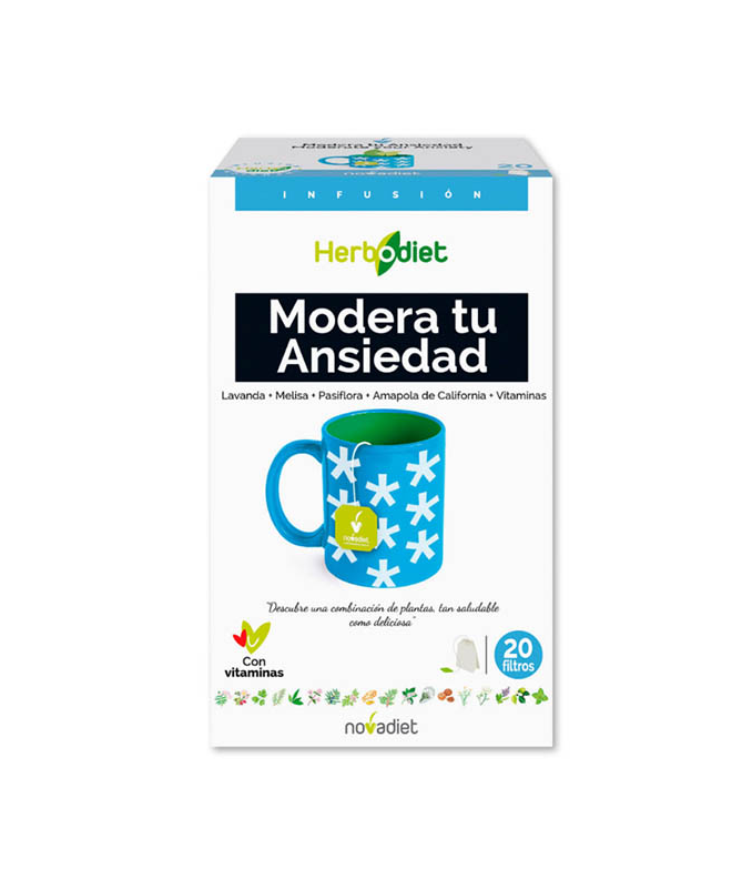 HERBODIET INF MODERA TU ANSIEDAD 20FILTROS – foto del producto planta herbodiet inf