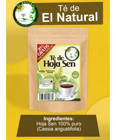 SEN HOJA 40 GR – foto del producto tienes contacta nuestro