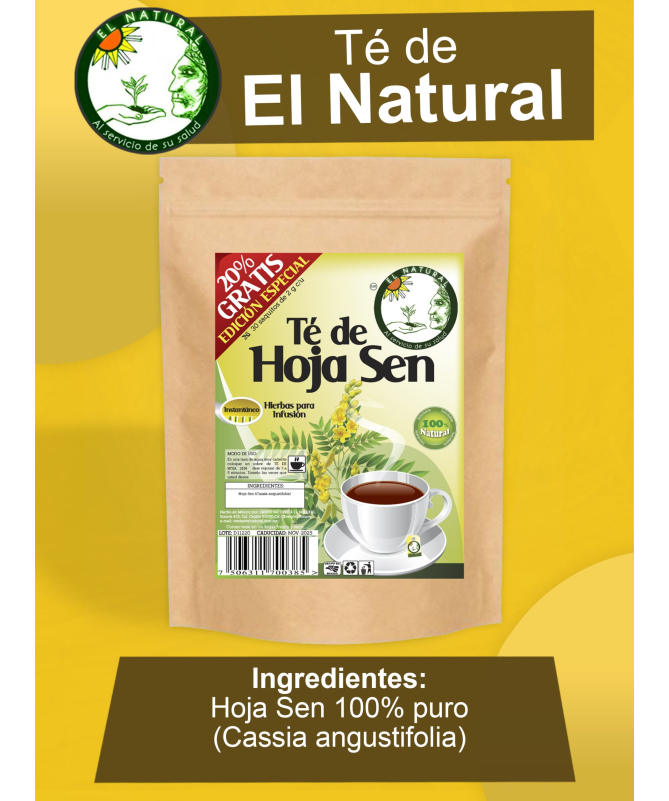 SEN HOJA 40 GR – foto del producto tienes contacta nuestro